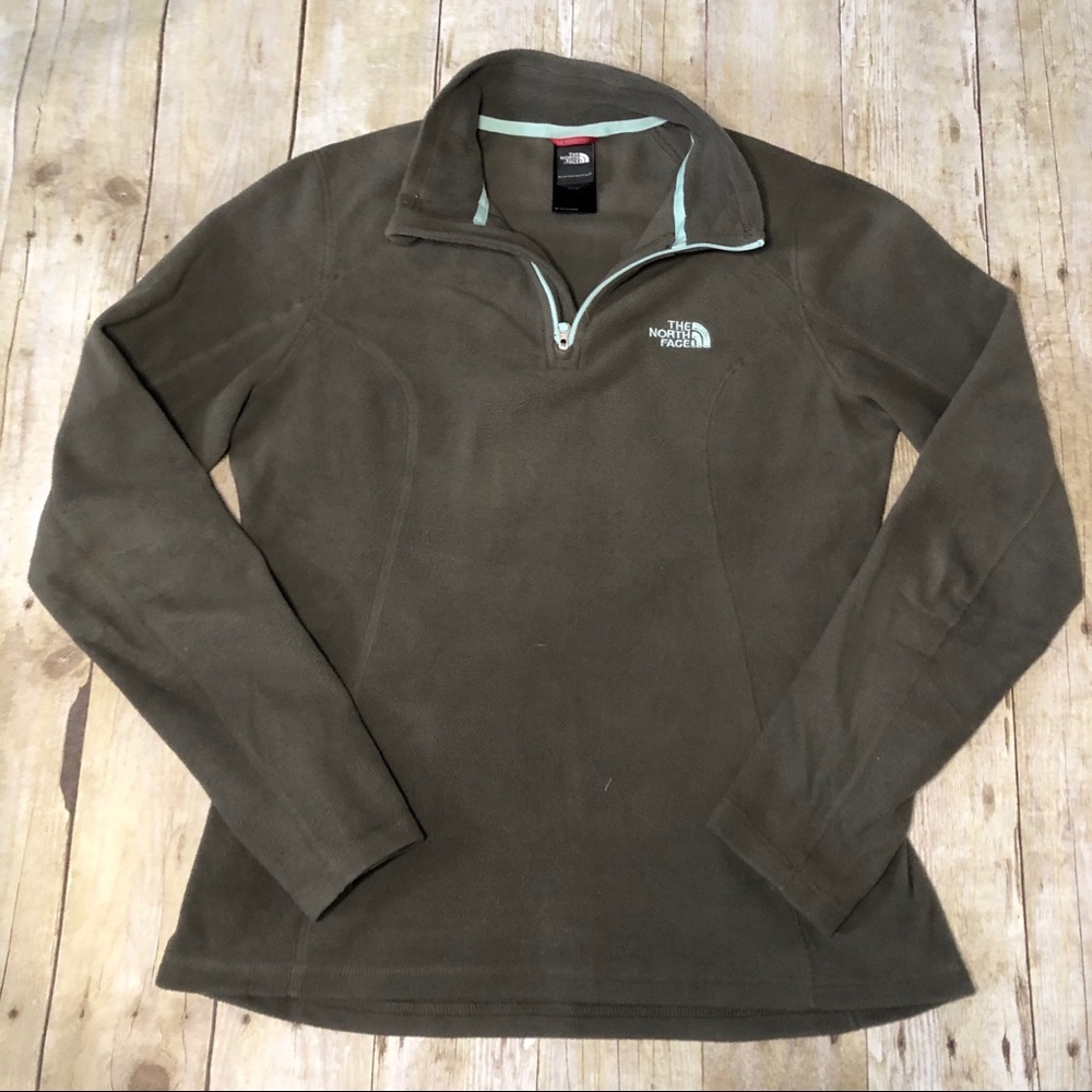The North Face 1/4 zip fleece pullover